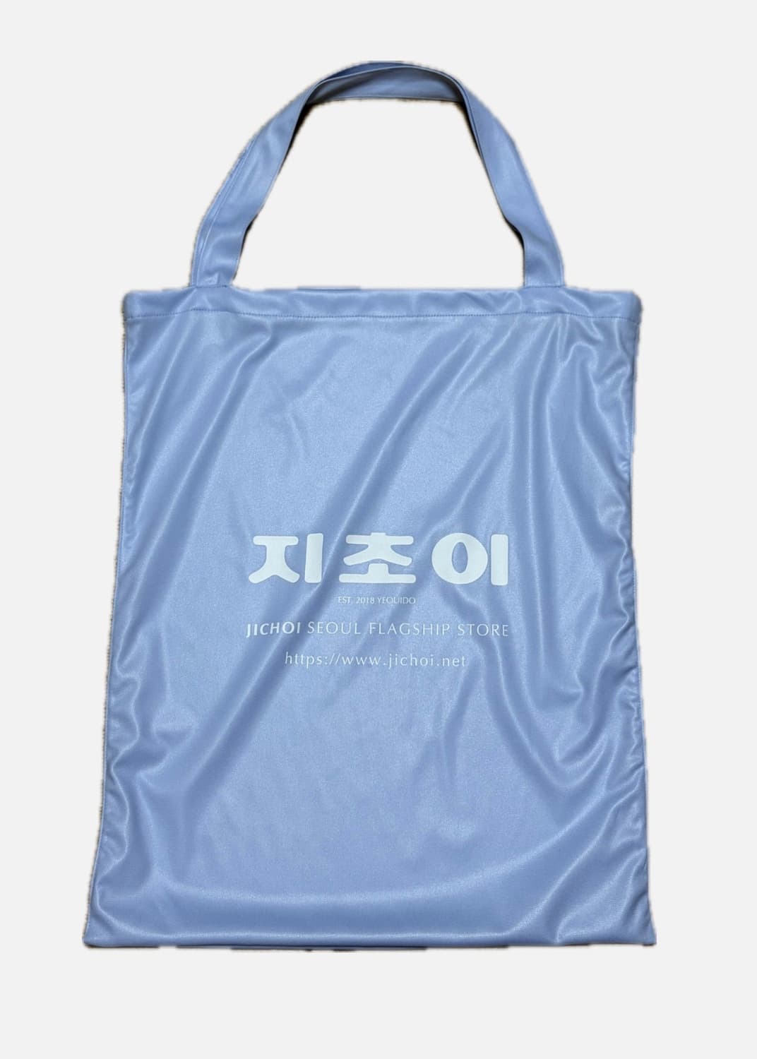 지초이 쇼퍼백 스카이블루 상품이미지2