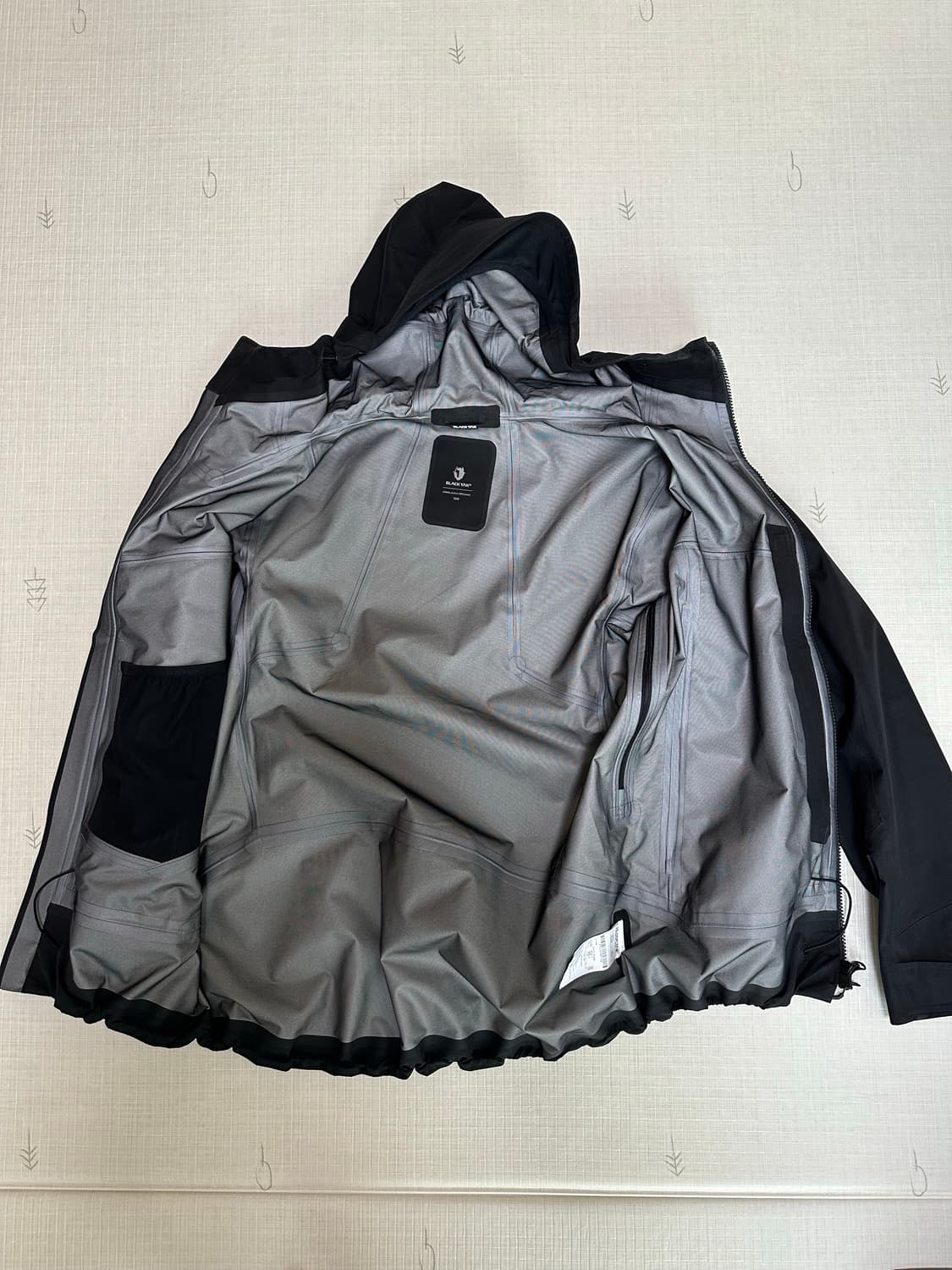 블랙야크 M 노카엔 GTX 3L 자켓 블랙 / 사이즈100 상품이미지3