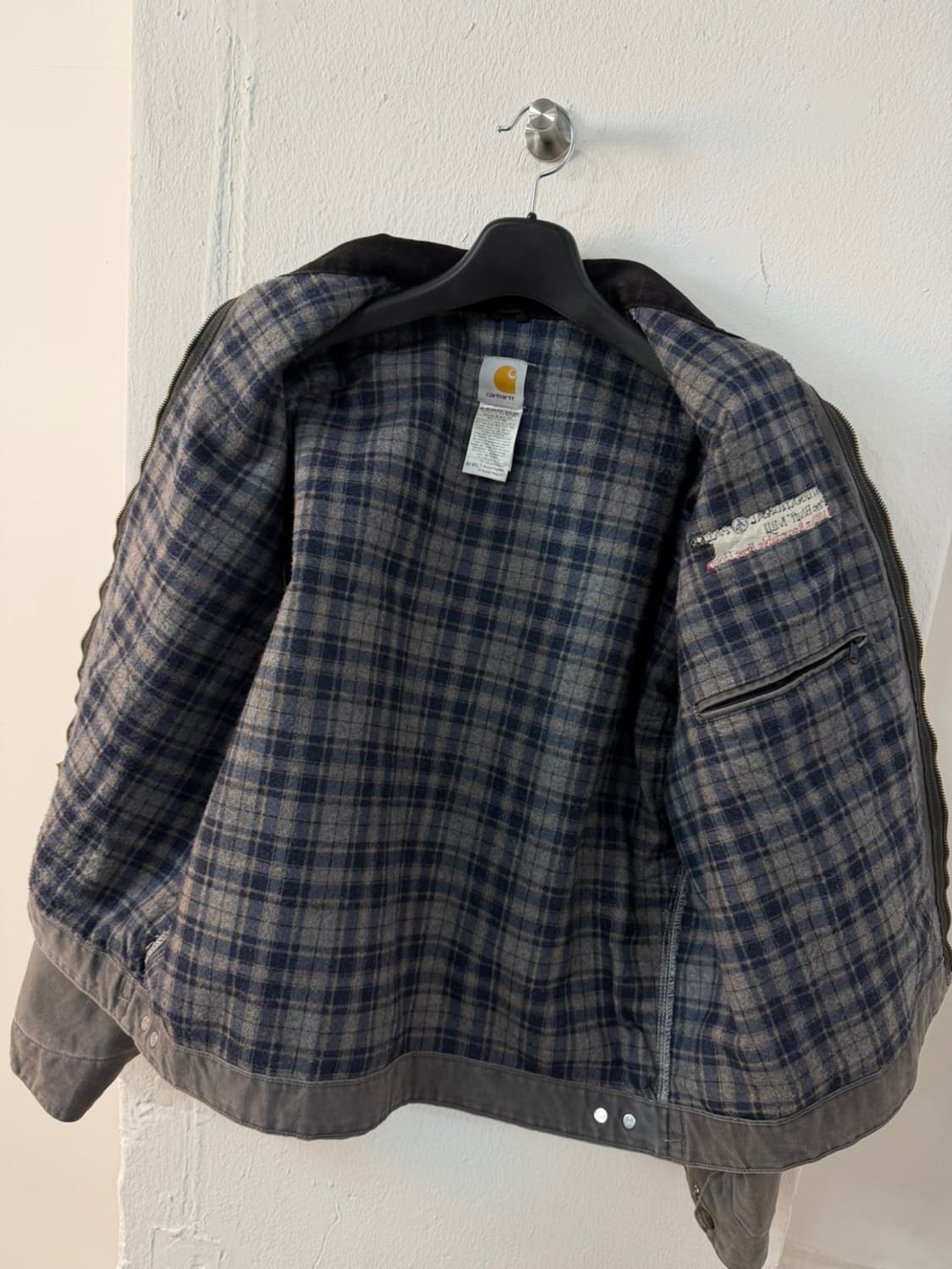 00s 칼하트 J97 디트로이트 워크 자켓 메탈  상품이미지5