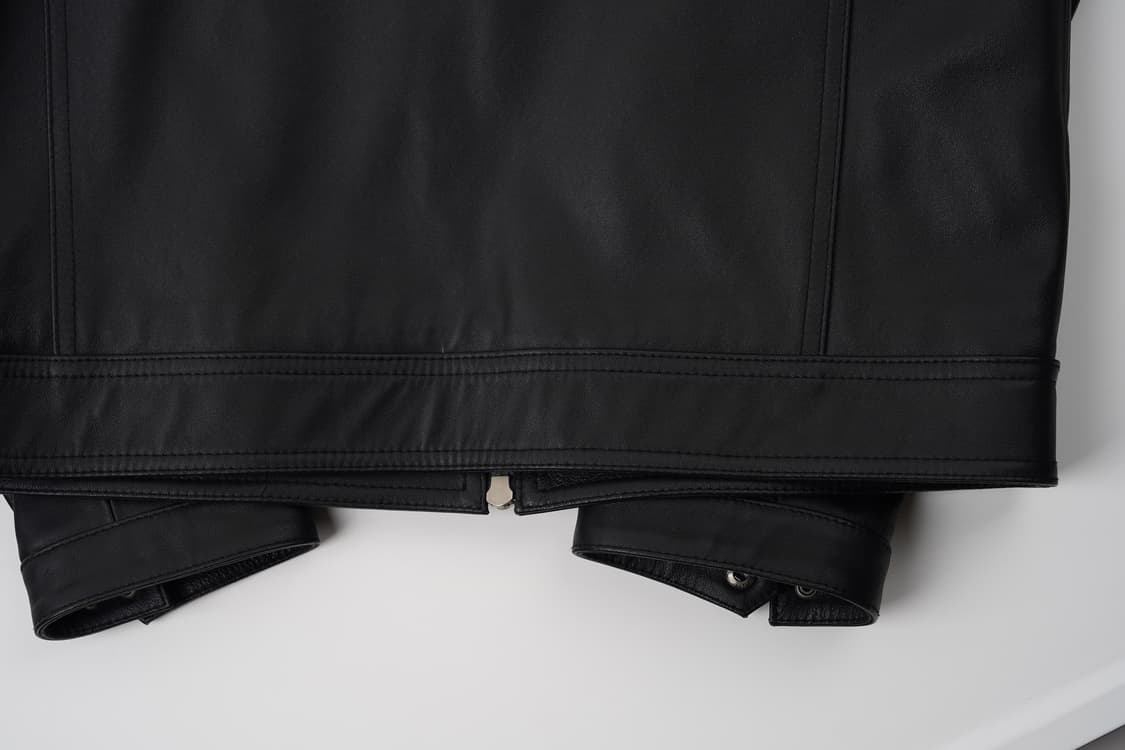 [N][105]이태리 나파 램스킨 자켓 상품이미지8