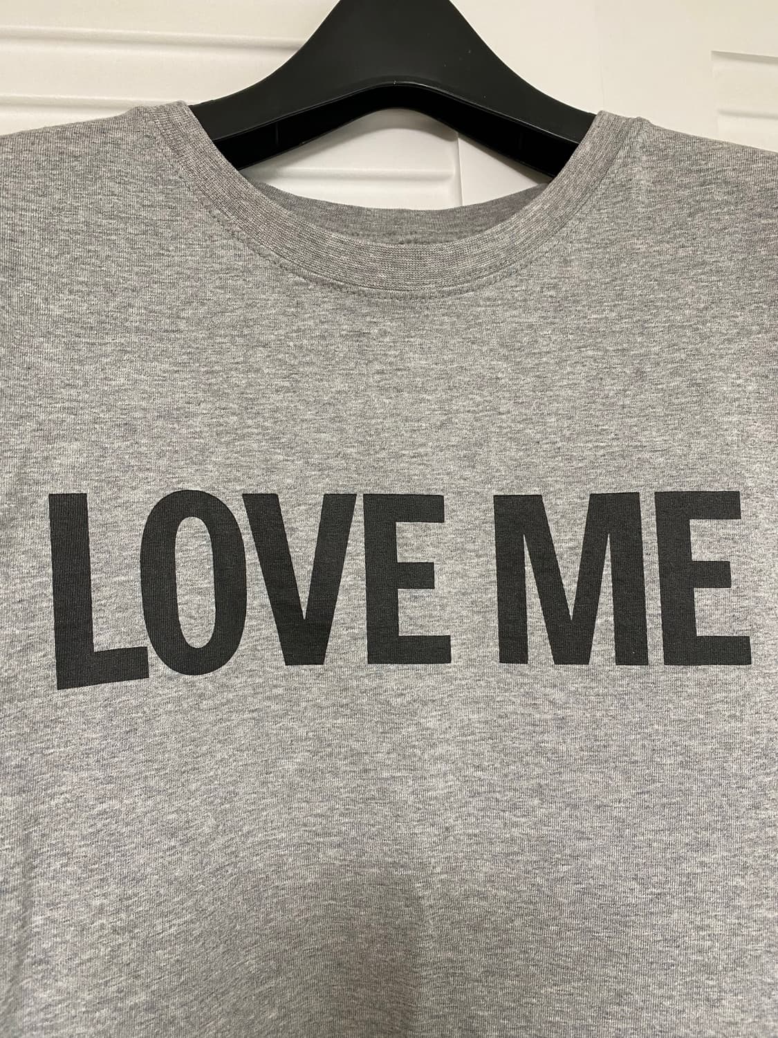 톰스벌스데이 러브미 티셔츠 그레이 2사이즈 상품이미지3