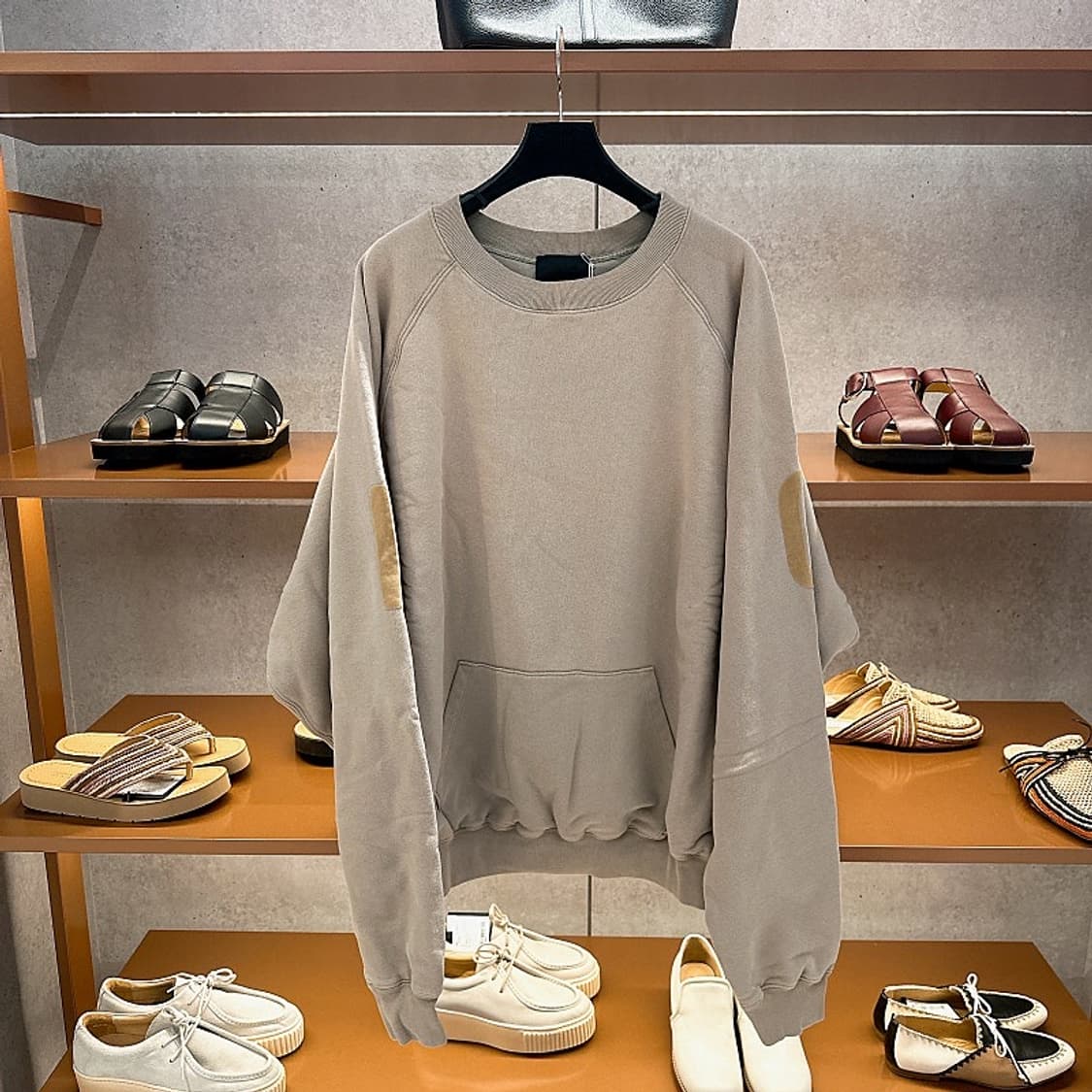 (정품/새상품) 피어 오브 갓 남성 FG 오버사이즈 맨투맨 상품이미지1