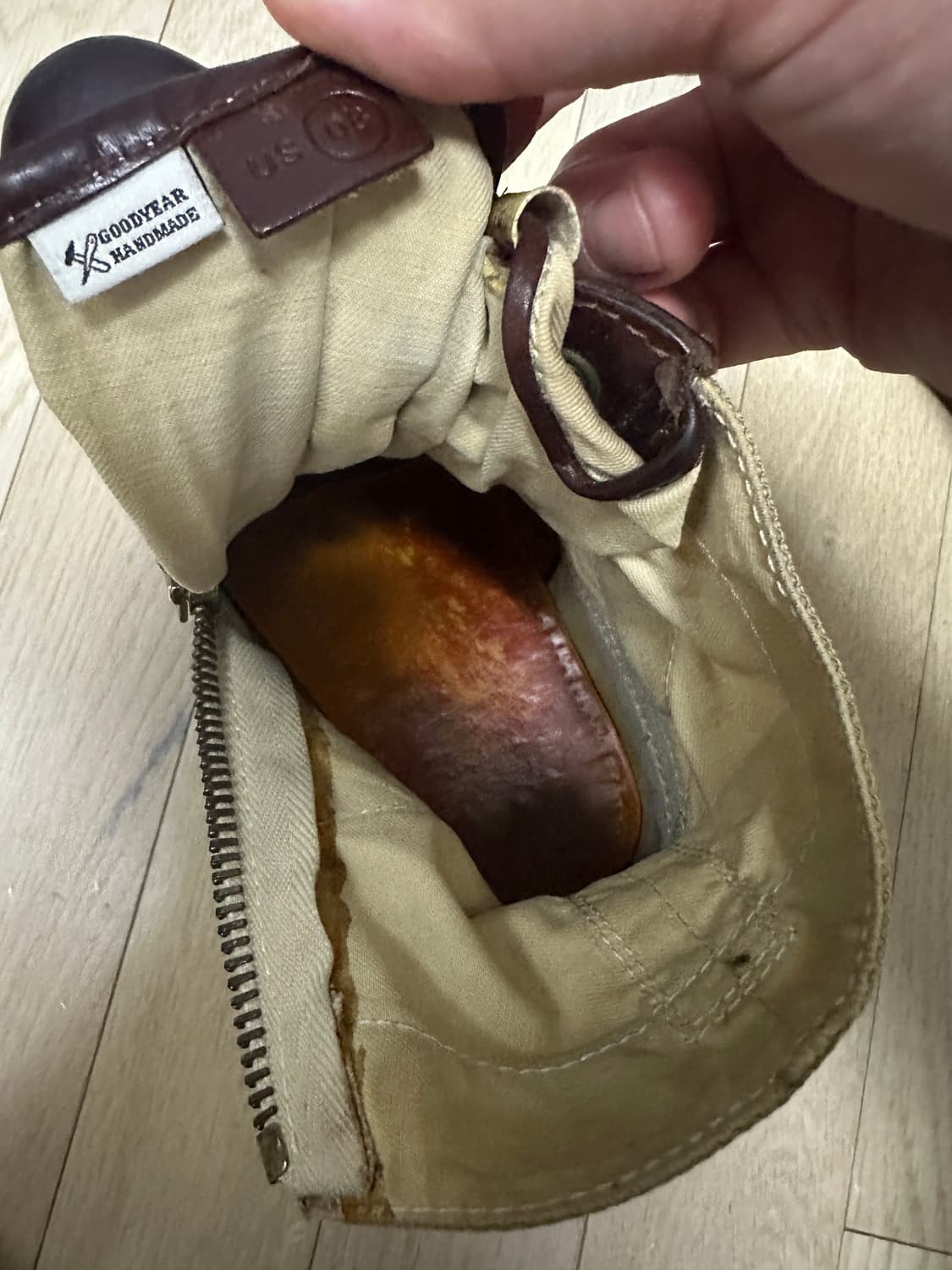 비즈빔 7홀 베트남전 포크부츠260 상품이미지6