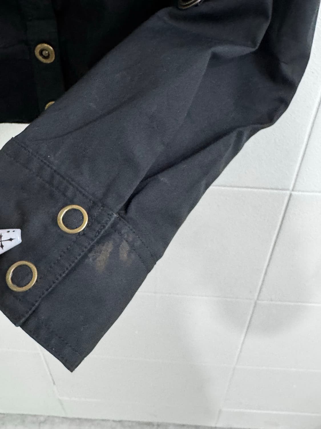 무채색 갸루 레오파드 오링 코르셋 코디세트  상품이미지6