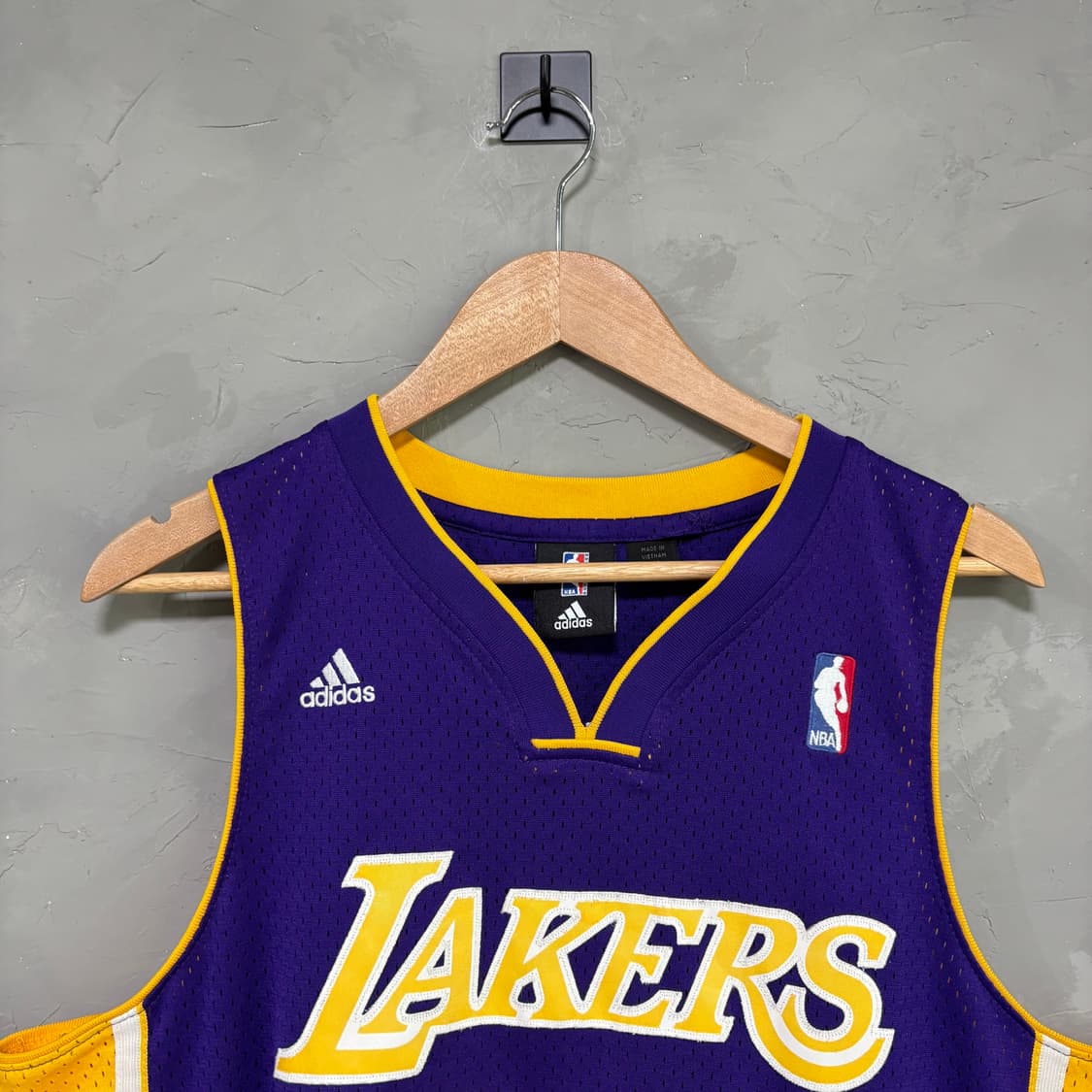 아디다스 NBA LA 레이커스 코비 브라이언트 스윙맨 져지 반팔 상품이미지2