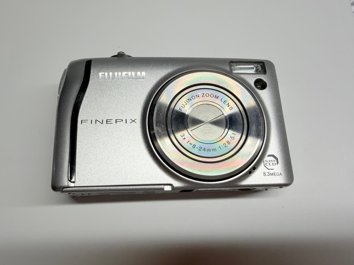 풀박스 민트급) Fujifilm finepix f40fd 상품이미지1