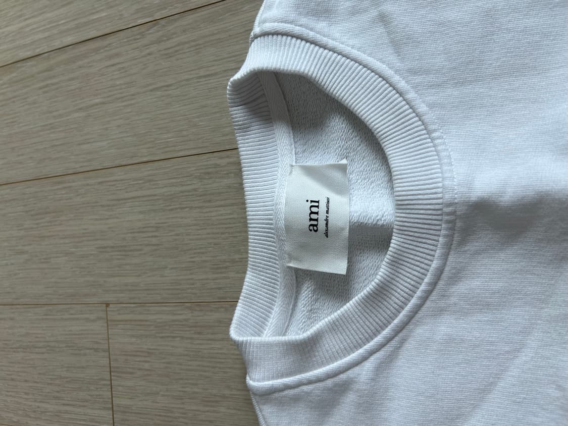 아미 맨투맨 상품이미지2