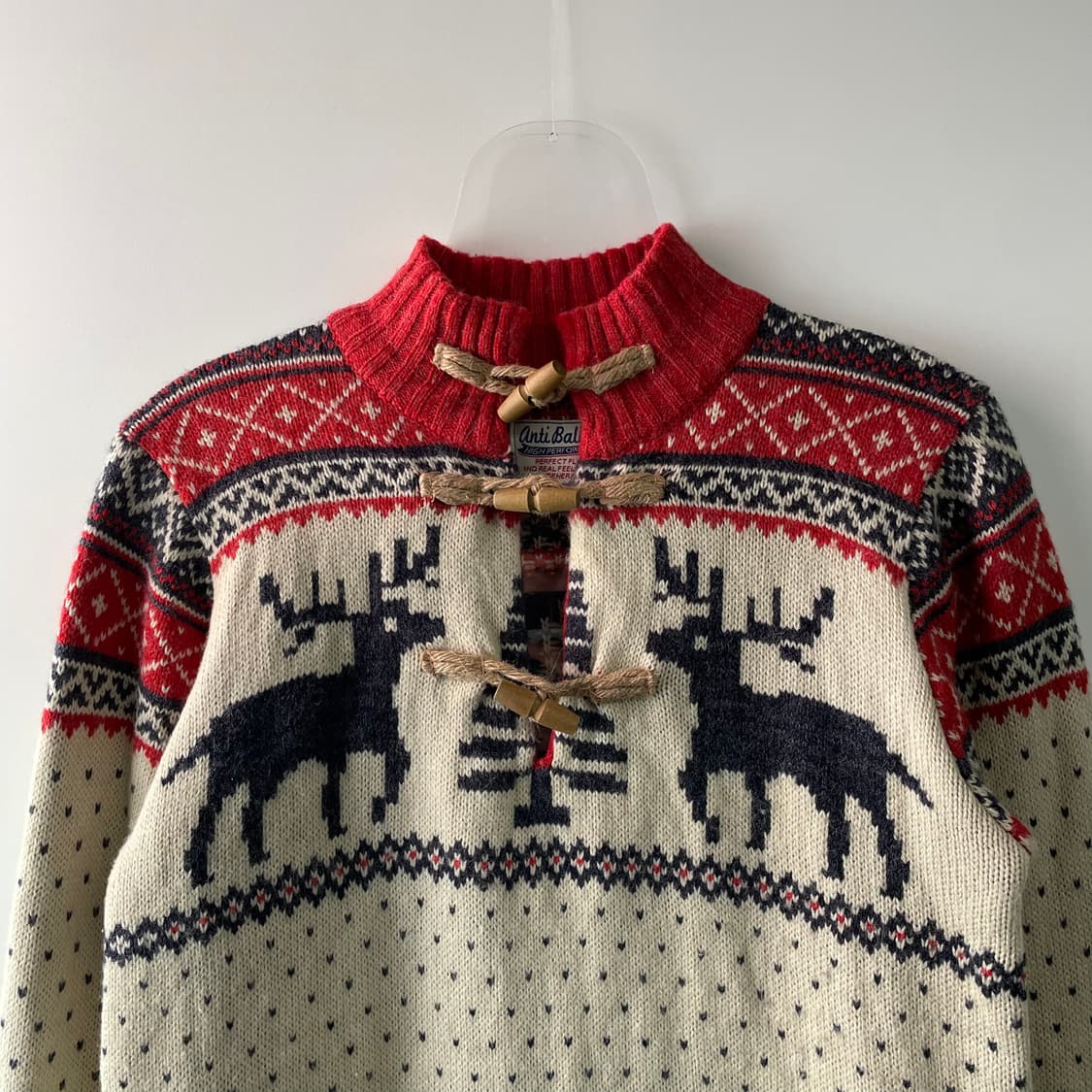 안티 발리스틱 노르딕 니트 상품이미지2