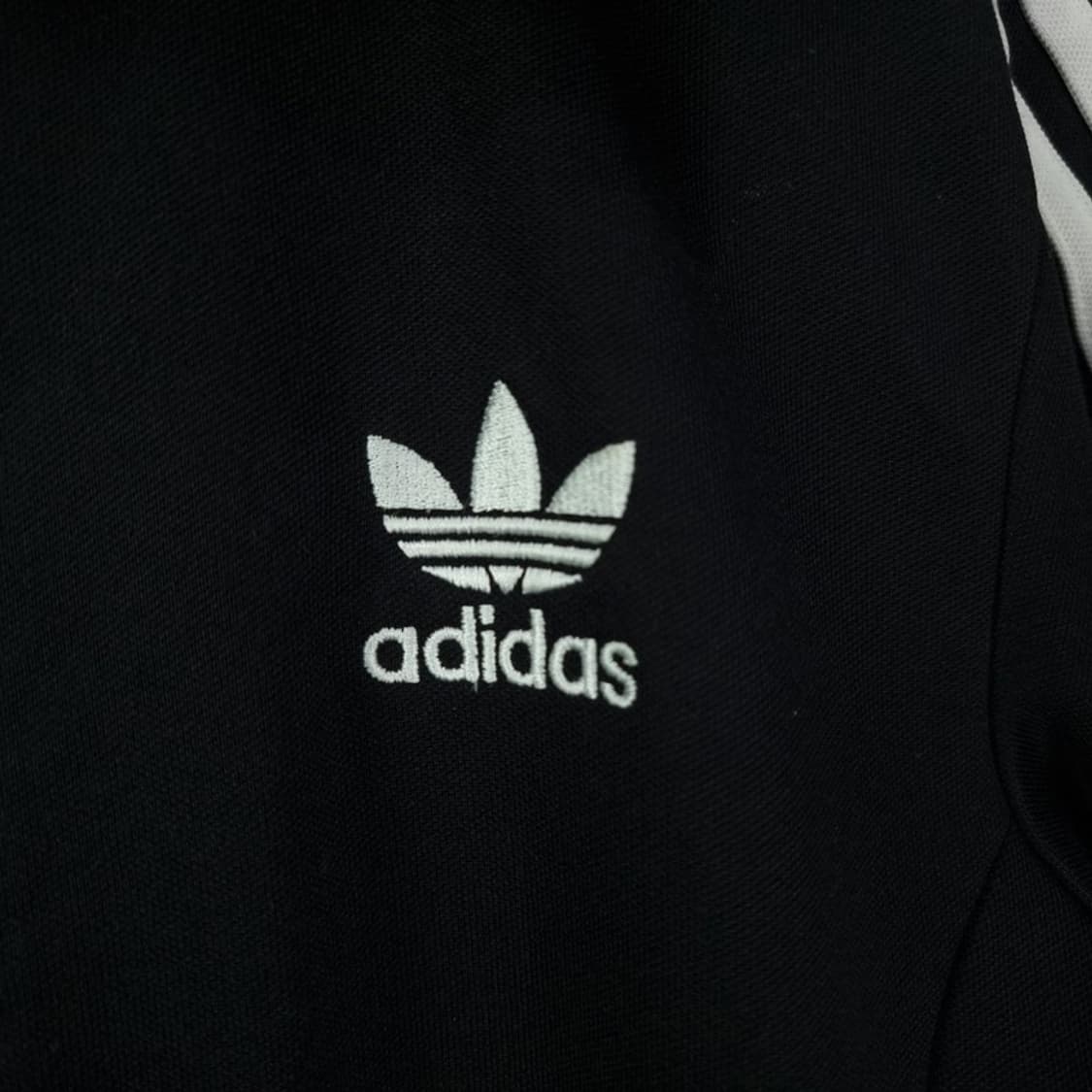 [아디다스] 유로파 져지 트랙탑 집업 자켓 블랙 M19548 상품이미지6