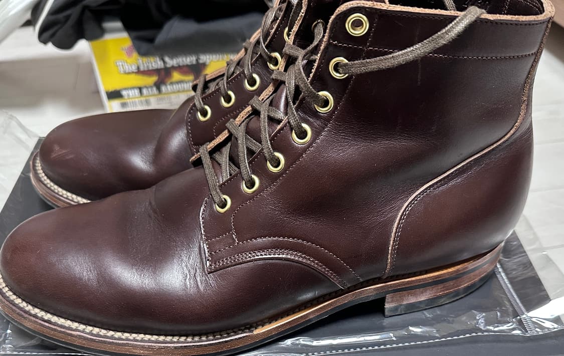 택포)바이버그 2030 서비스부츠 크롬악셀 브라운 uk9.5 285 상품이미지5