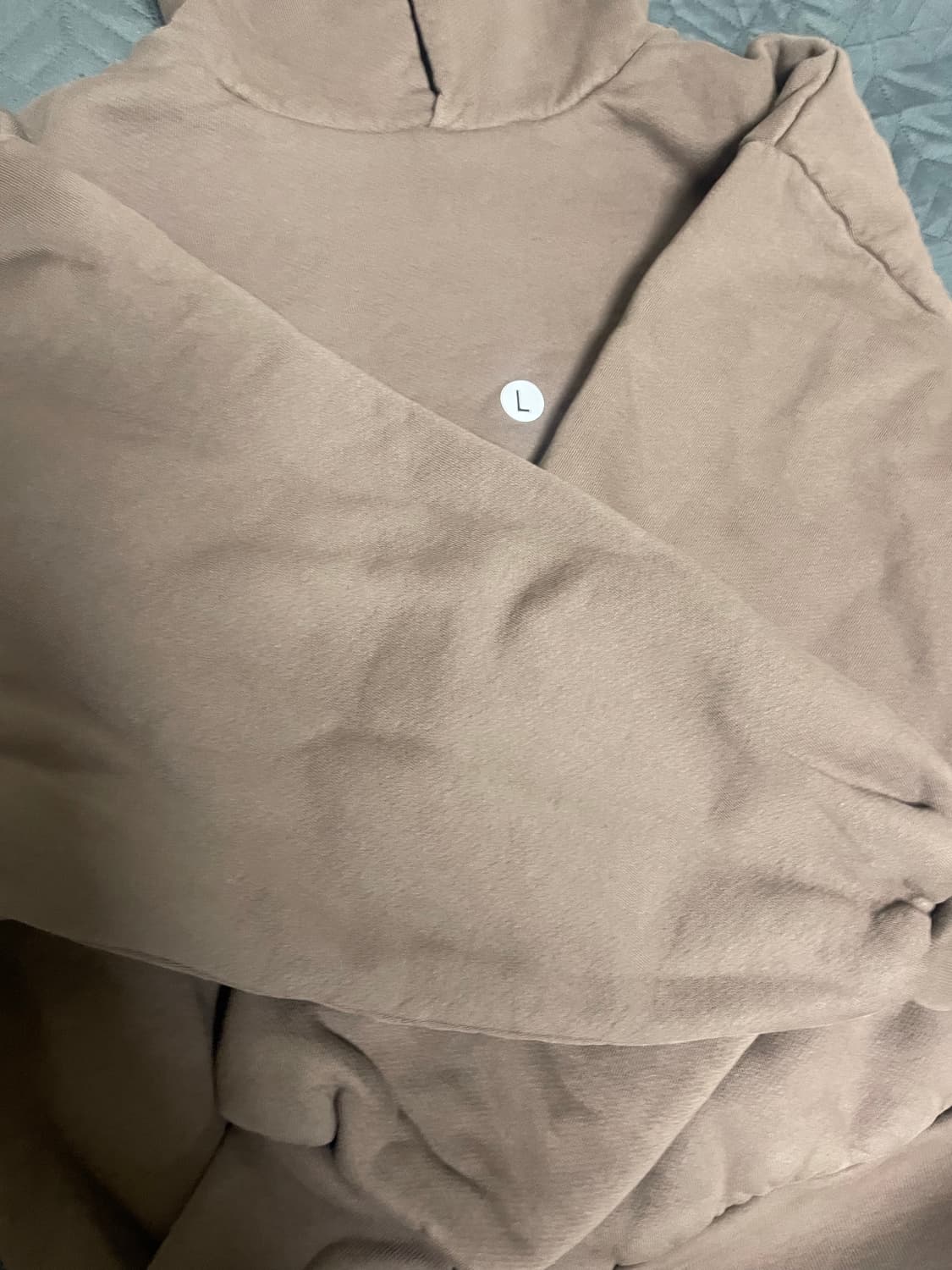 칸예웨스트 LAA 대선후드 브라운판 L새상품 상품이미지5