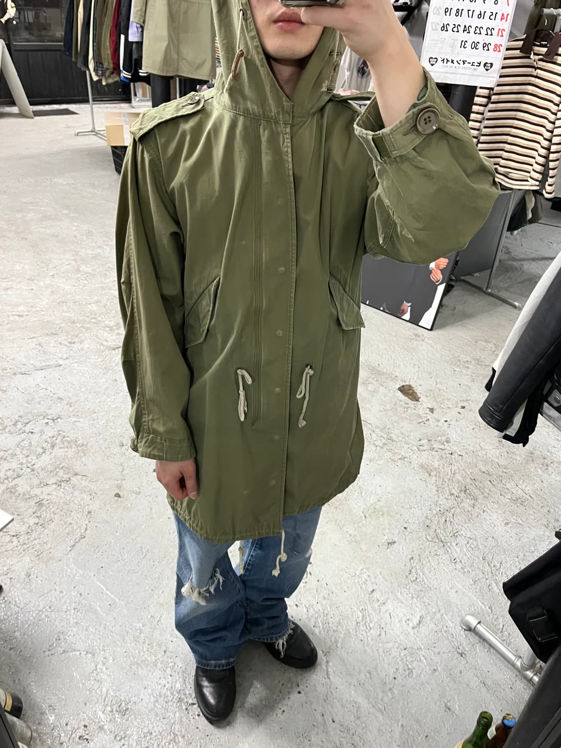 00s YMCL KY m-51 parka 상품이미지4