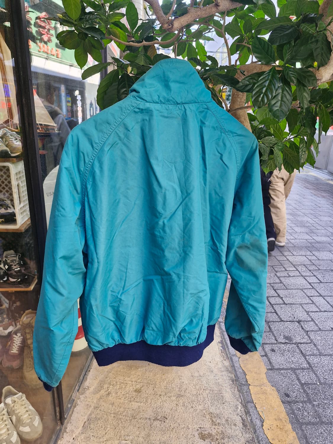 Z-163 엘엘빈 웜업 자켓  상품이미지2