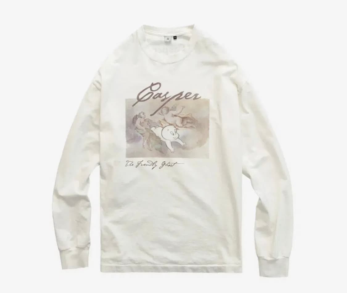 폴리테루 캐스퍼 롱슬리브 2사 상품이미지1