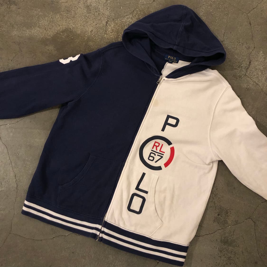 Polo RL67 Hoodie Zip-Up 상품이미지5