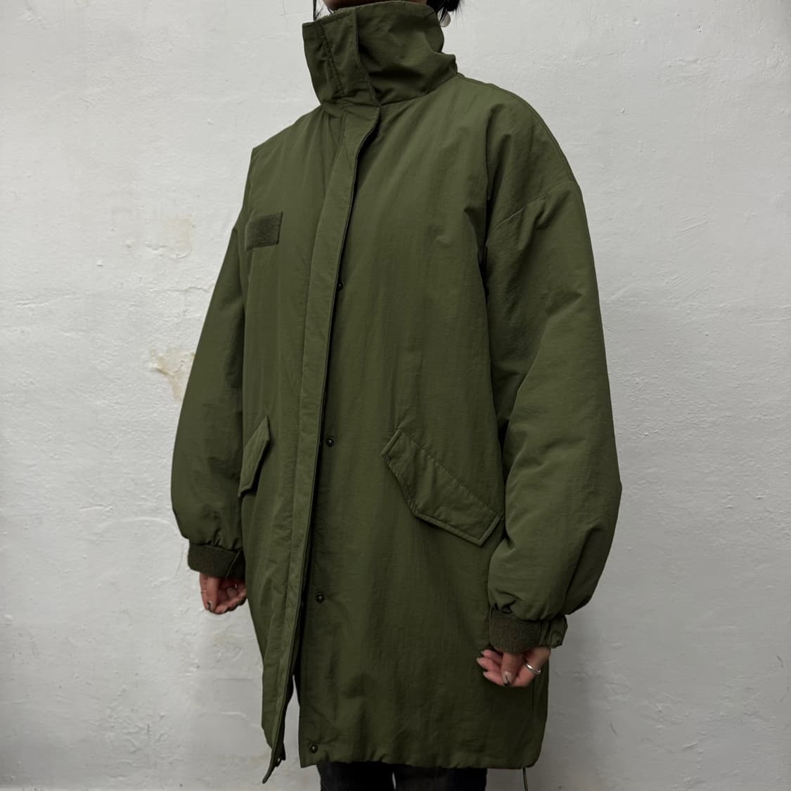 MNRT 올리브컬러 M51 복각 퍼프 패디드 밀리터리 자켓 상품이미지1