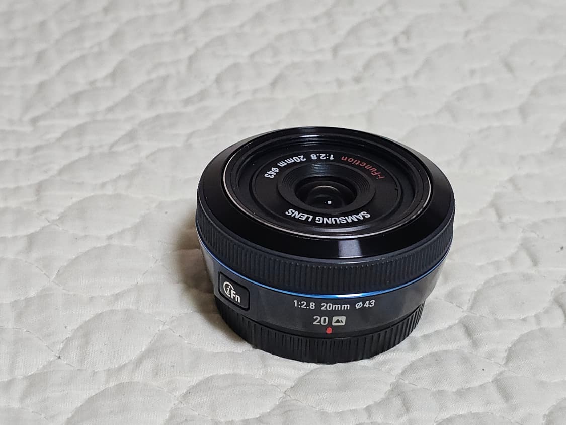 삼성 i-Function 20mm F2.8 렌즈 상품이미지3