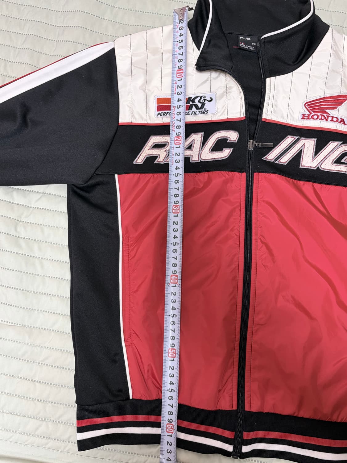 혼다 레이싱 집업 95 상품이미지3