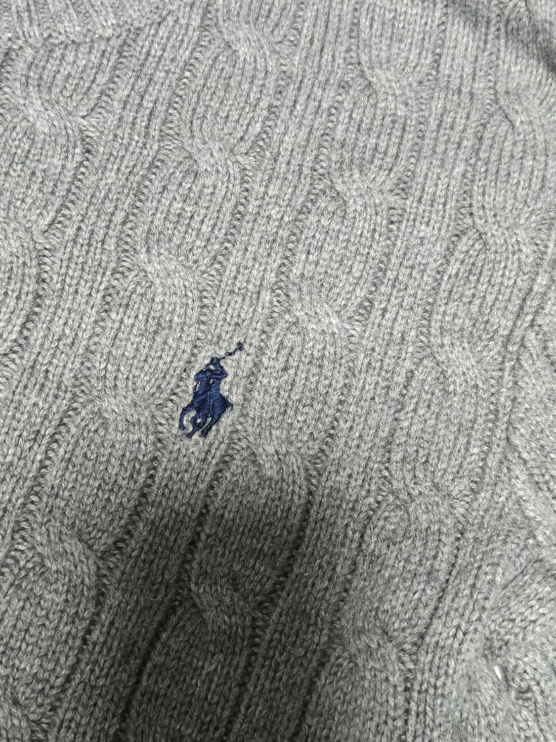 폴로랄프로렌 케이블 니트 여성 S 상품이미지2