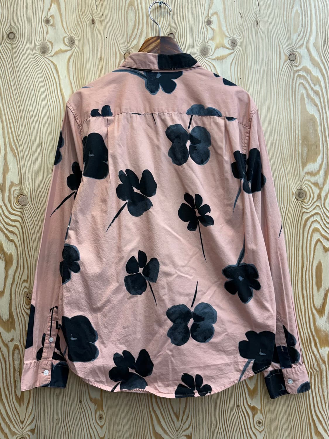 스투시 워터 컬러 플라워 셔츠 상품이미지4