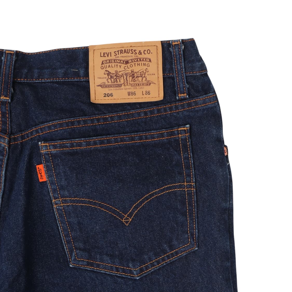 리바이스 206 오렌지탭 데님팬츠 상품이미지3