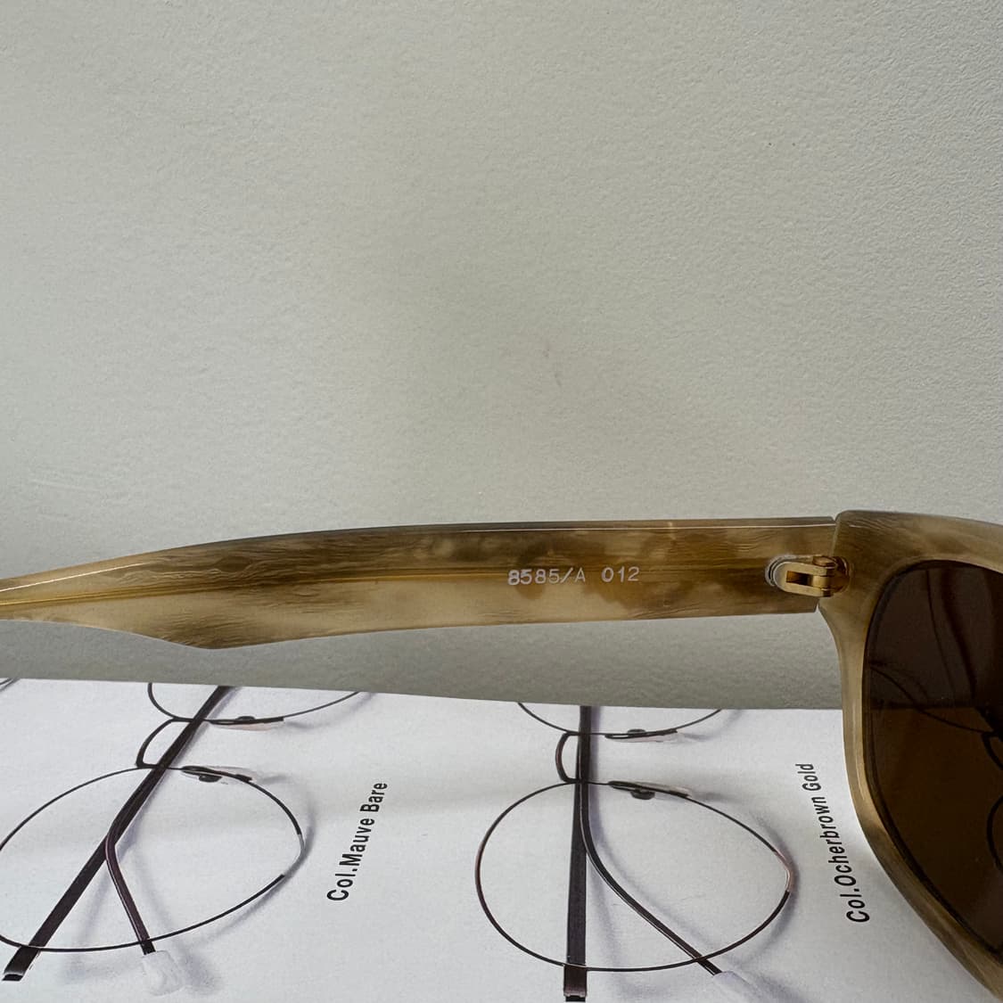 Vitaliano Pancaldi 빈티지 선글라스 상품이미지6