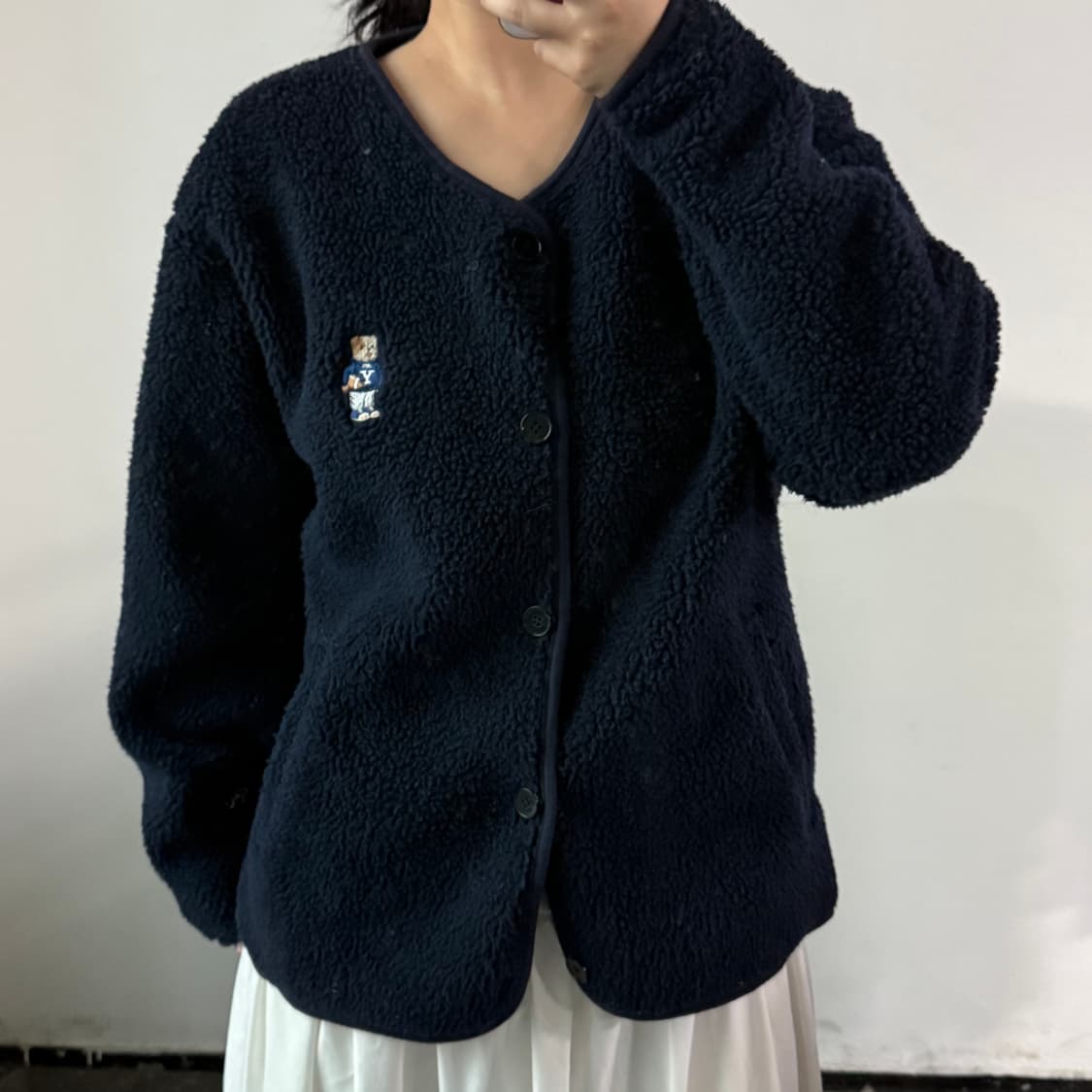[M] 예일 플리스 상품이미지1