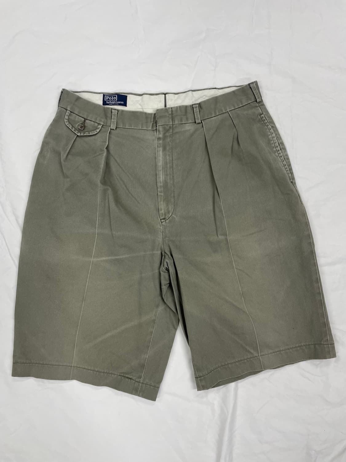 90s made in usa Polo chino 상품이미지1