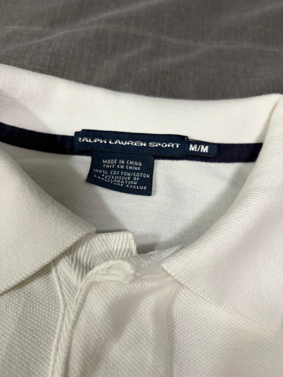 폴로 빅포니 치프키프 카라티 흰빨 상품이미지4