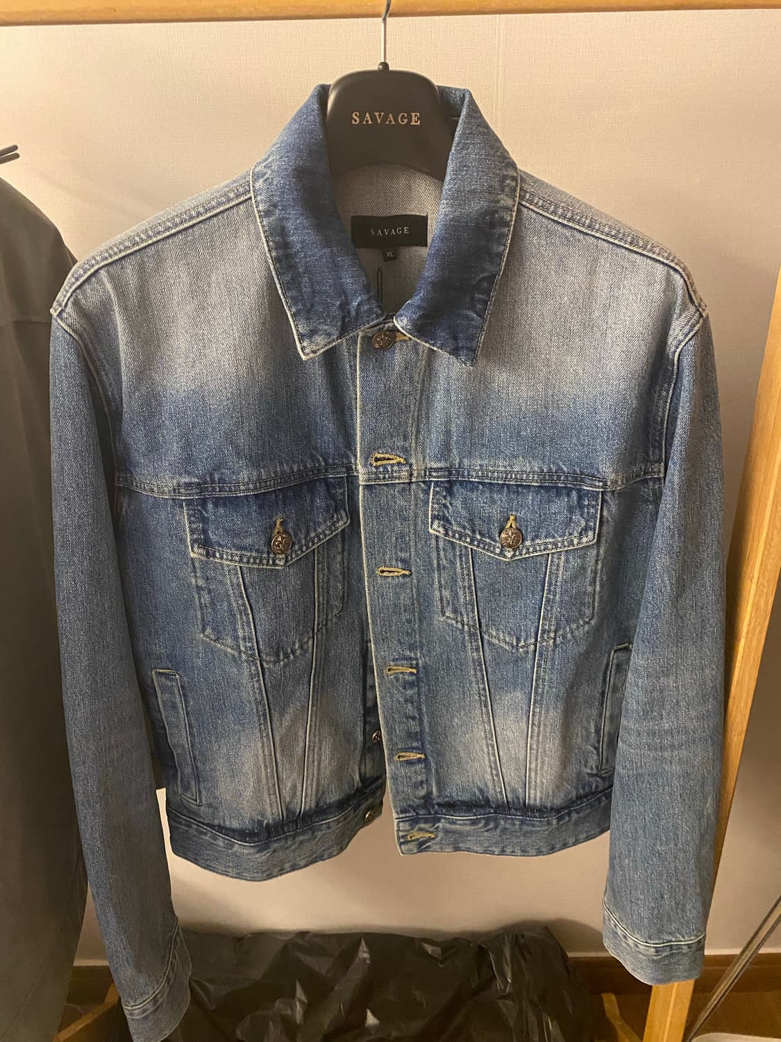 세비지 데님자켓 xl 상품이미지1