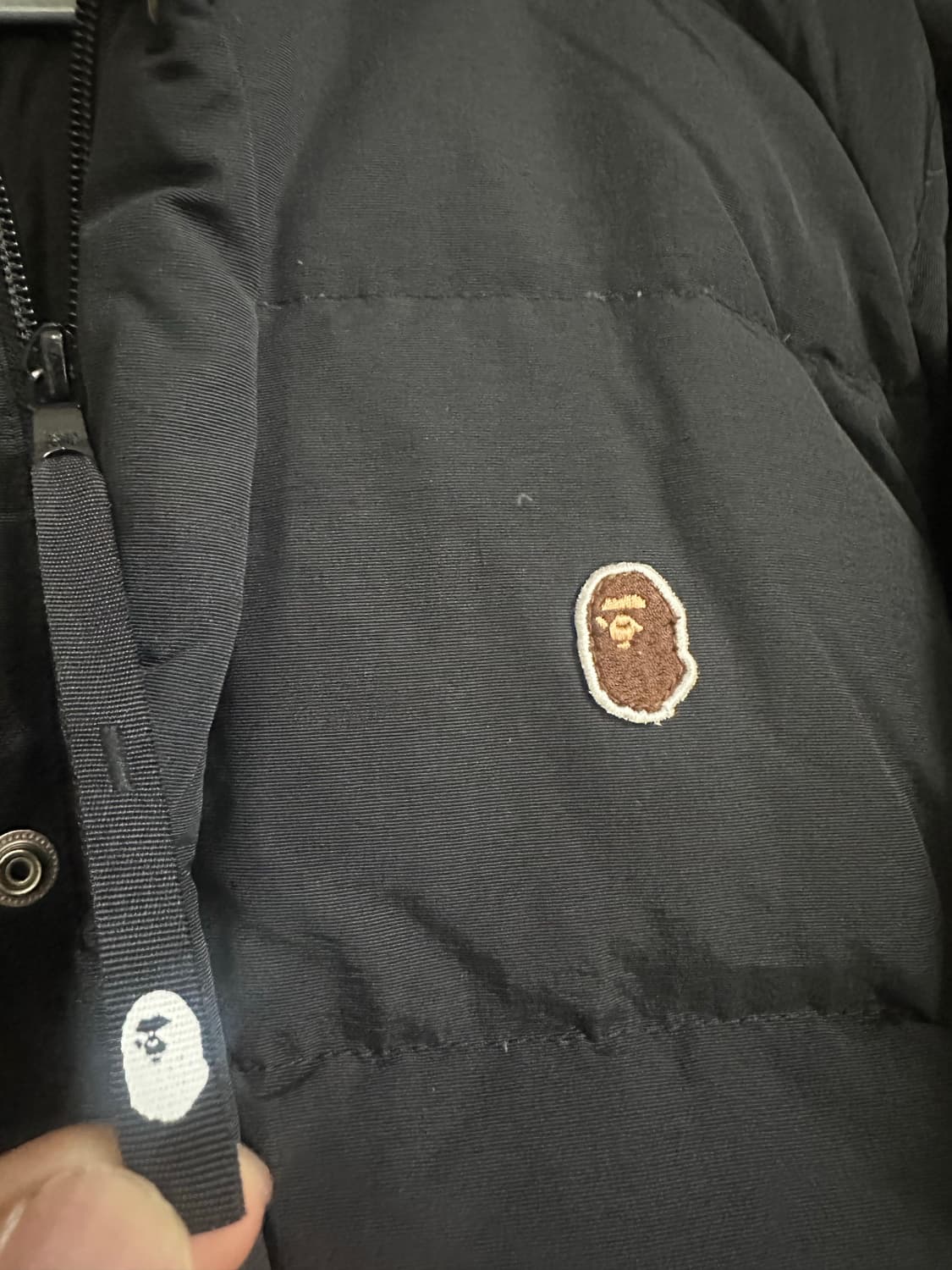 베이프 패딩 상품이미지3