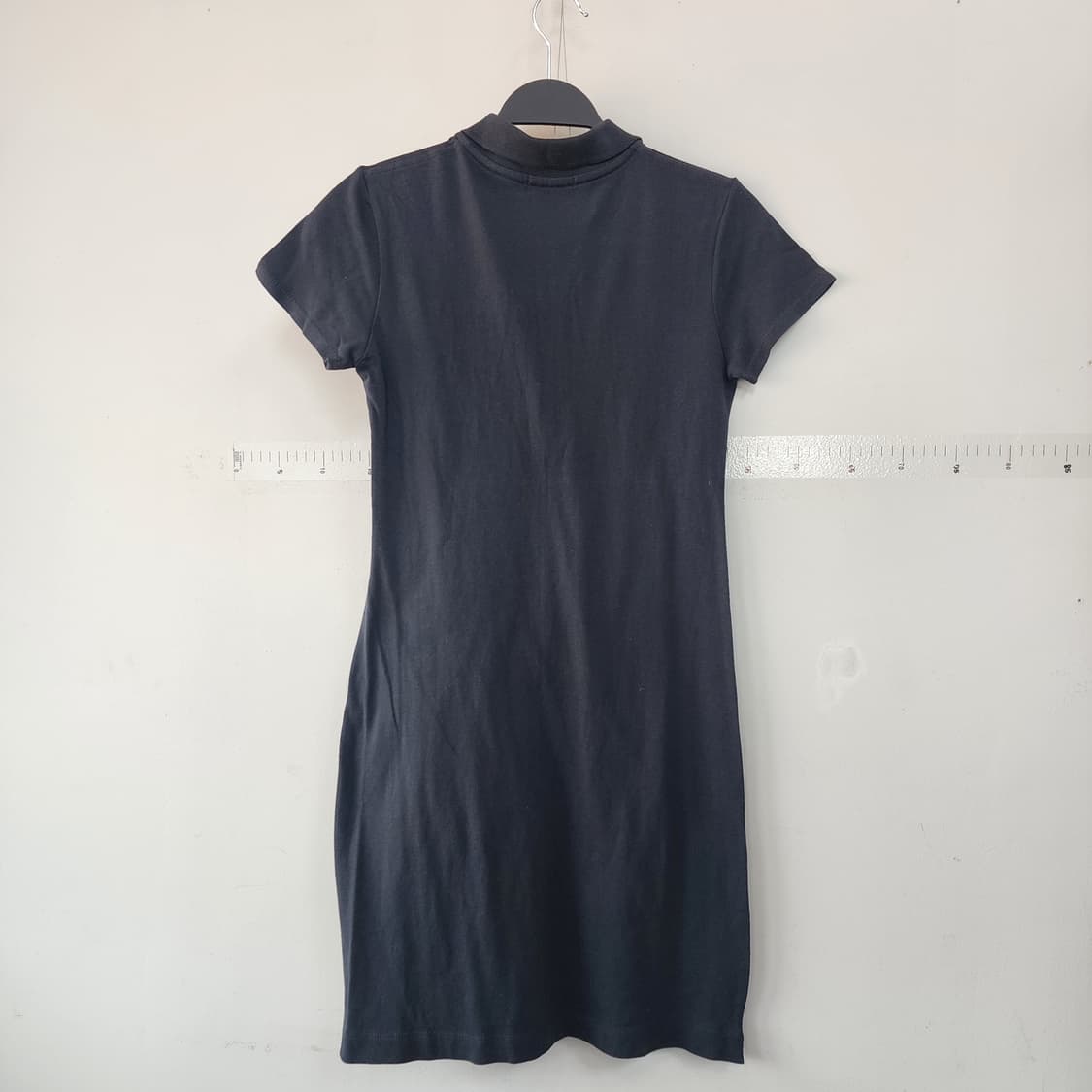 라코스테 블랙 피케 반팔 원피스 상품이미지4