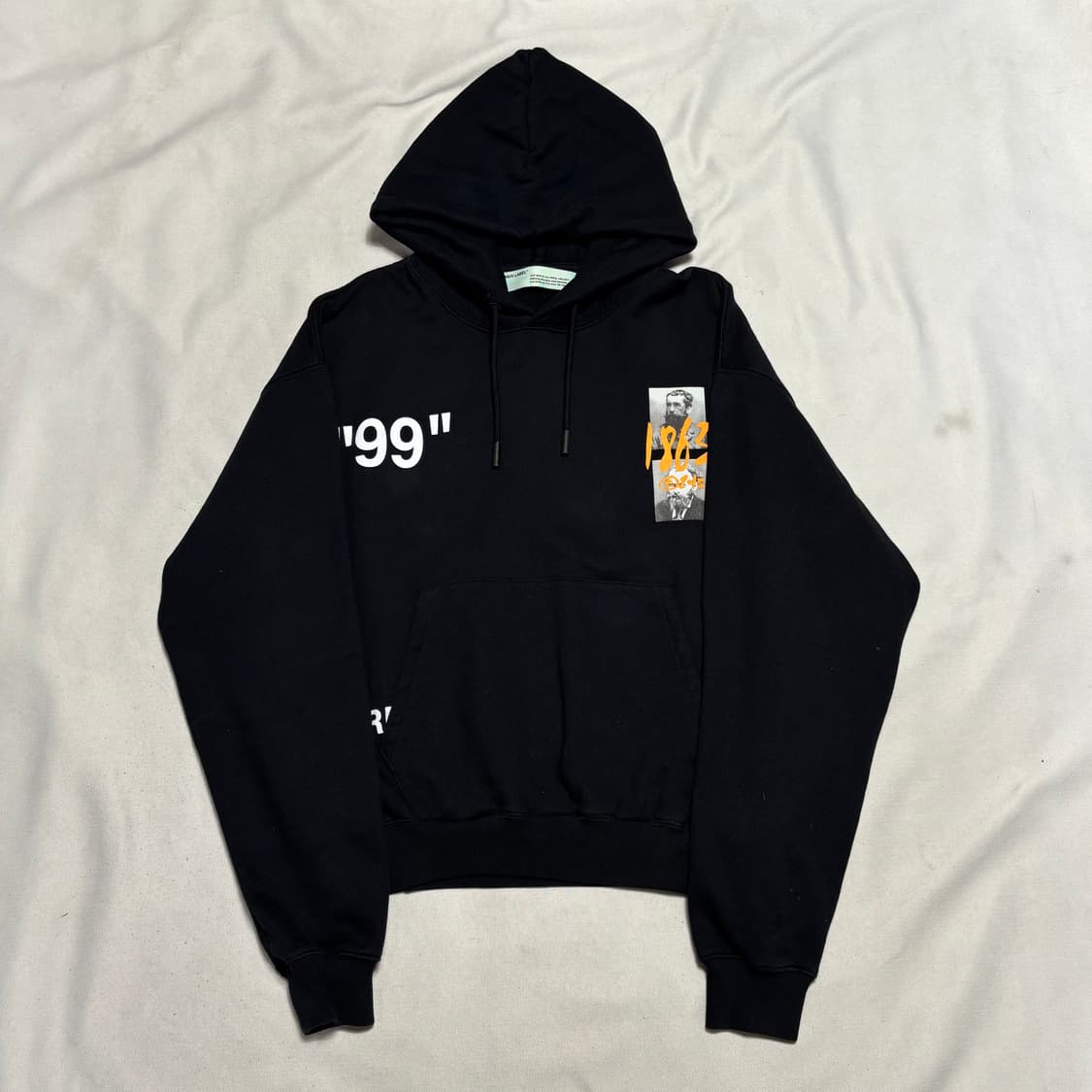 M 오퍼화이트 19ss 썸머 프린팅 후드티 상품이미지2