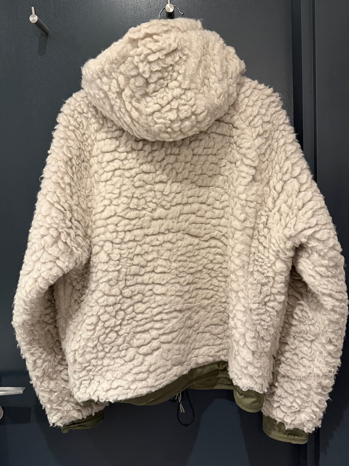 ROA 양털 시어링 자켓 L 상품이미지4