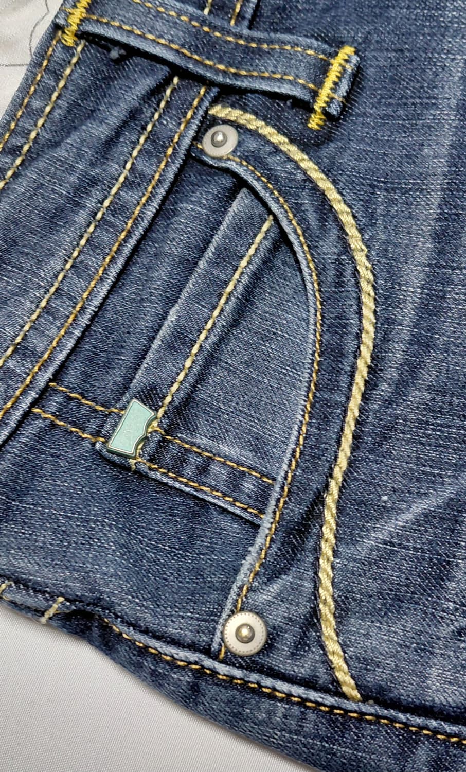 [W26] 리바이스 데미 커브 스키니 - 유니크 민트탭 & 플랩 포켓 상품이미지10