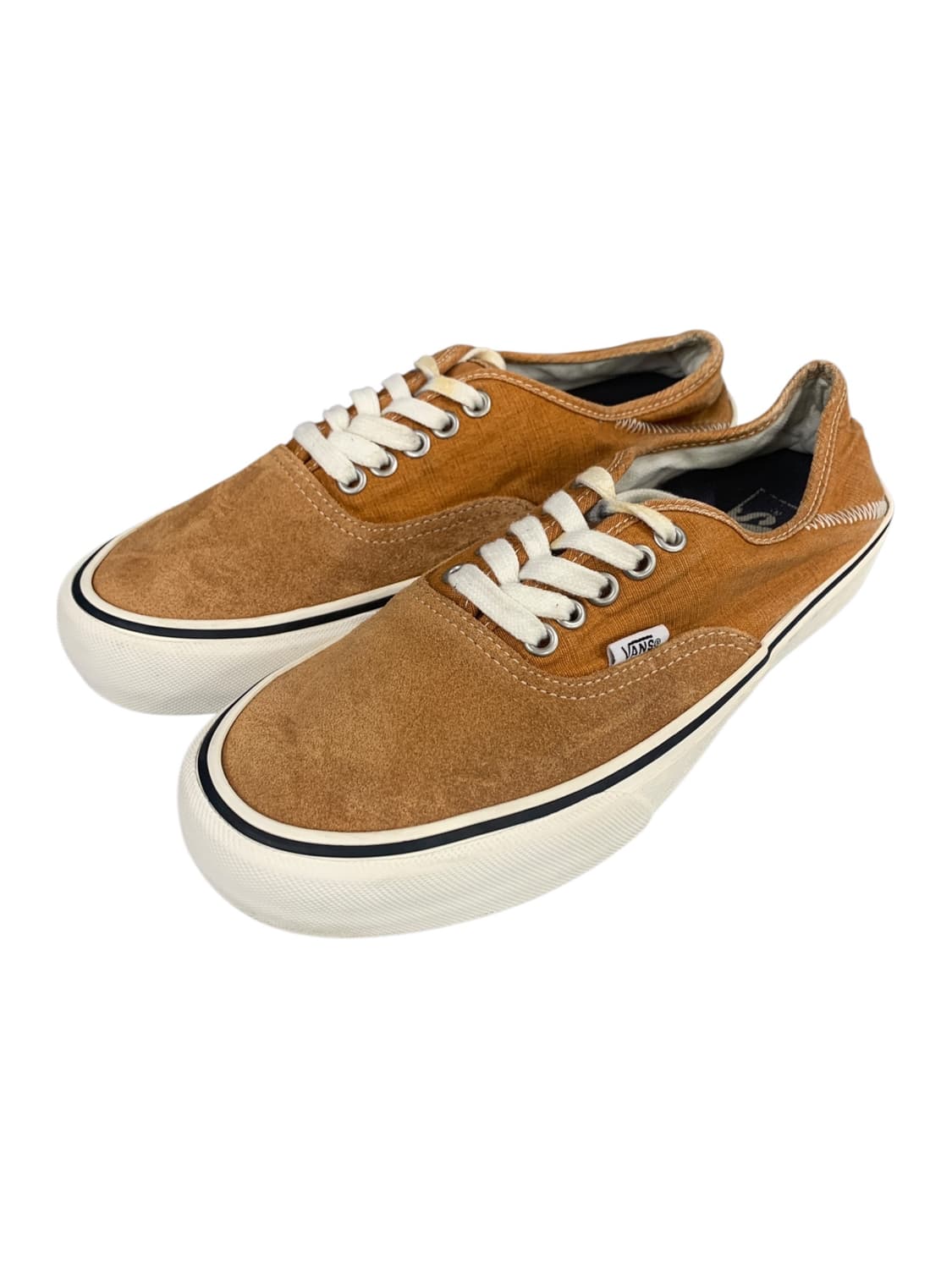 반스 프리미엄 어센틱 44 캔버스 브라운 260 상품이미지5