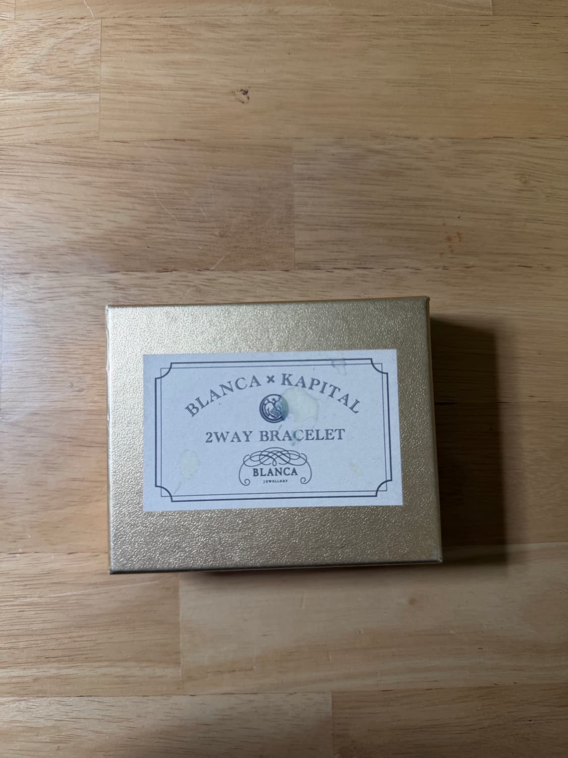 캐피탈x블랑카 투웨이 팔찌 상품이미지1