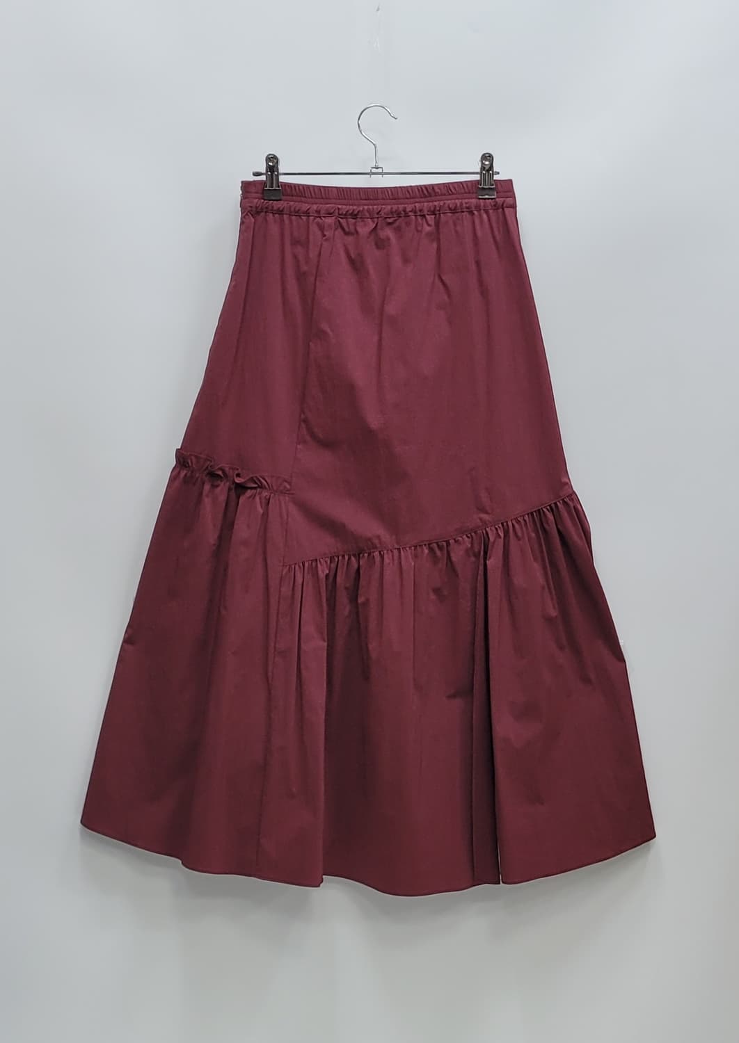 JUCY JUDY 20SS 쥬시쥬디 바스락 스커트 / 여 26 자주색
 상품이미지2