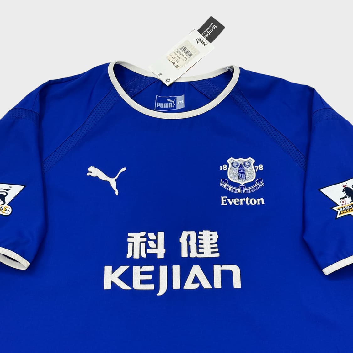 03-04 에버튼 홈 No.18 웨인 루니 상품이미지3