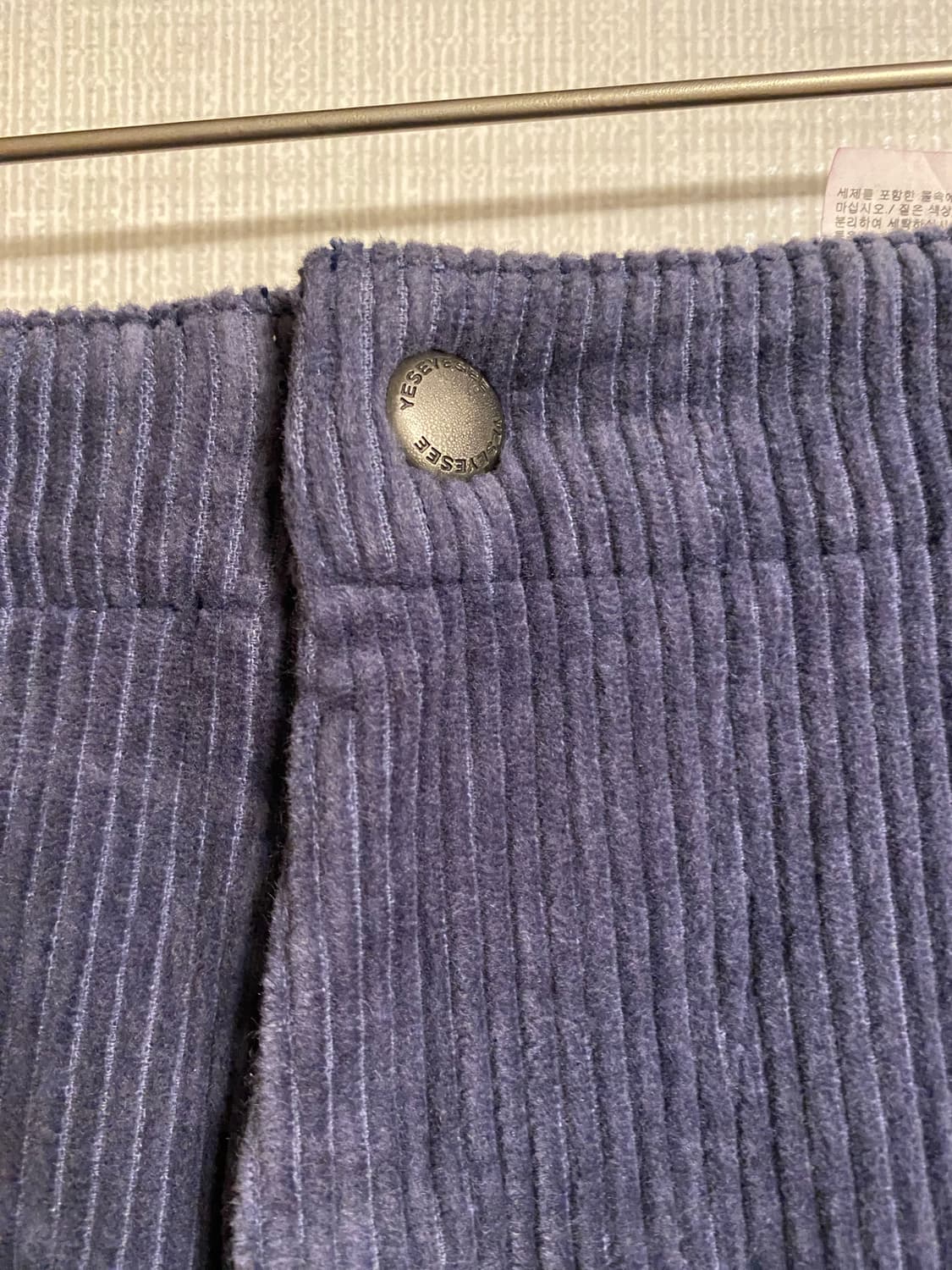 예스아이씨 코듀로이 팬츠 상품이미지5