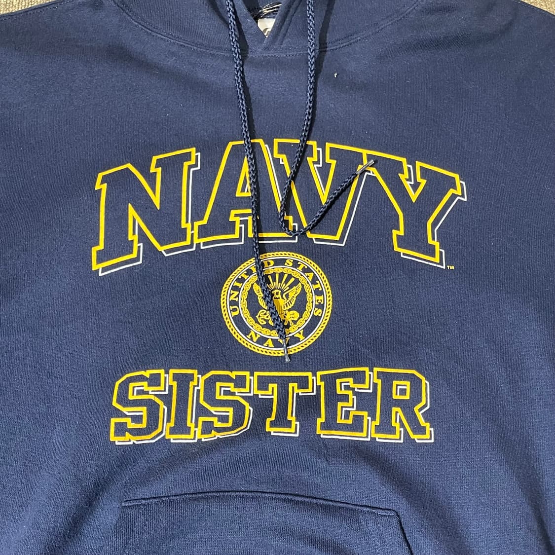  (M) USA USMC 밀리터리 미해병대 스웻셔츠 후드티   상품이미지3