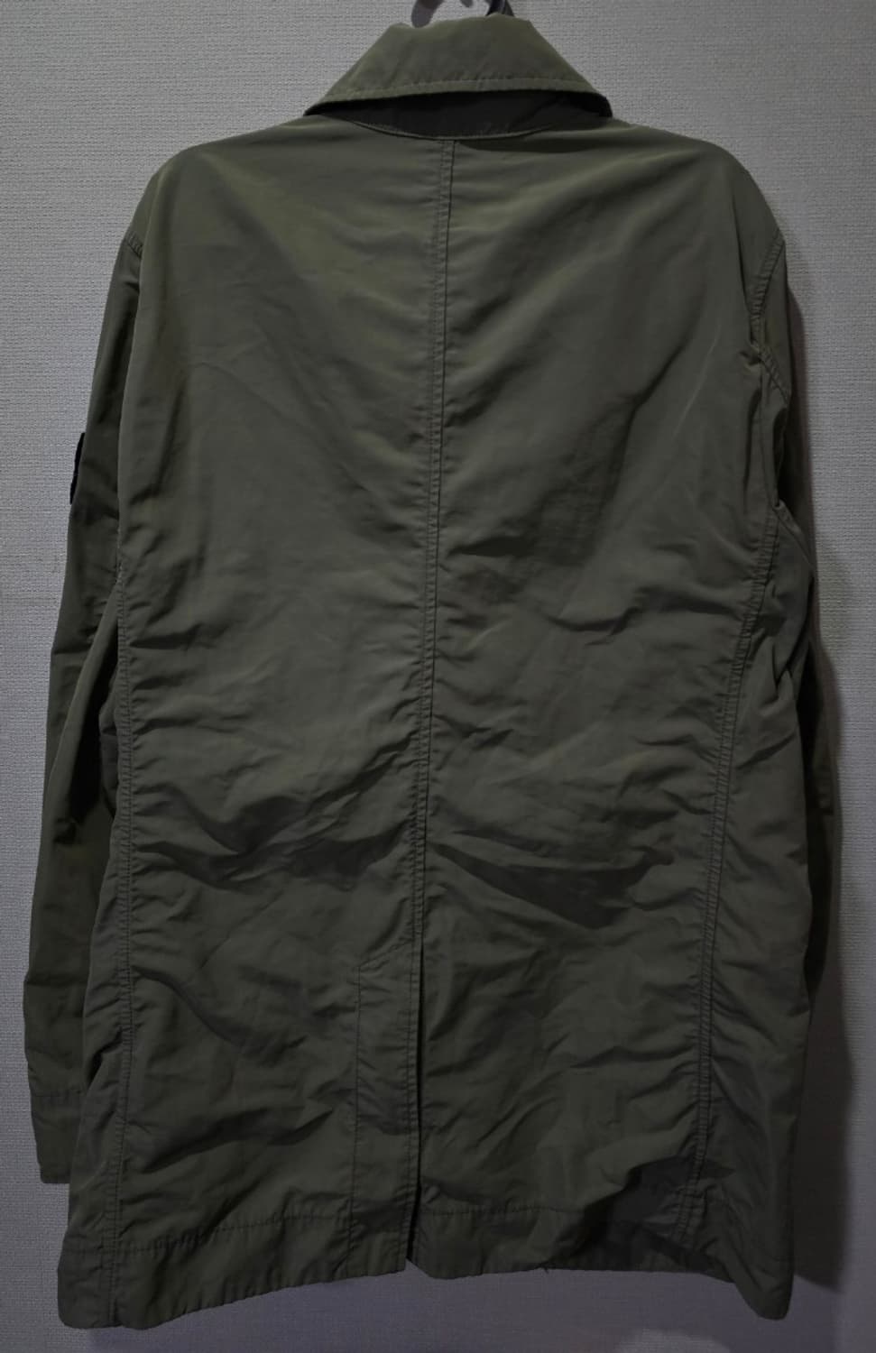 백화점판 스톤아일랜드 마이크로랩스 트렌치코트 90 / S 상품이미지3