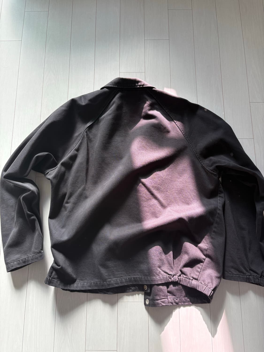 슈프림 블랙 자켓xl 상품이미지2