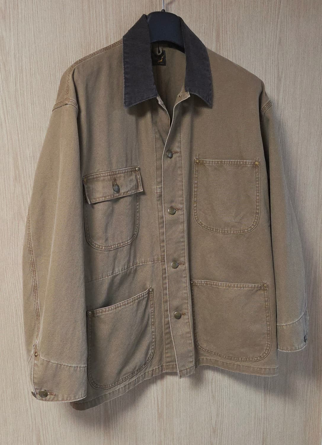 (착샷) 오어슬로우 커버올 릴렉스핏 워크 자켓 상품이미지2