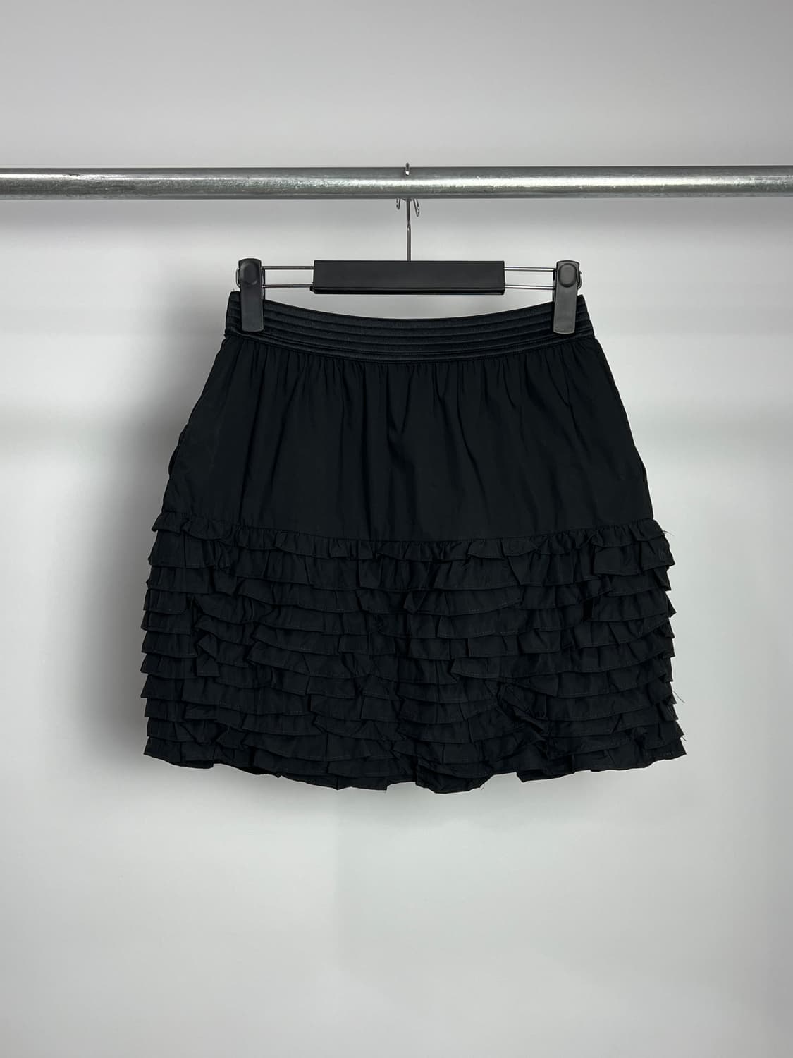 TO BE CHIC 프릴 미니 스커트 상품이미지5