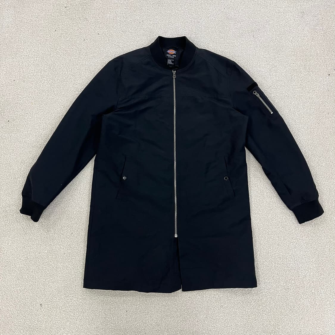 [L] 디키즈 MA-1 항공 점퍼 롱 블루종 자켓 1219M2 상품이미지1