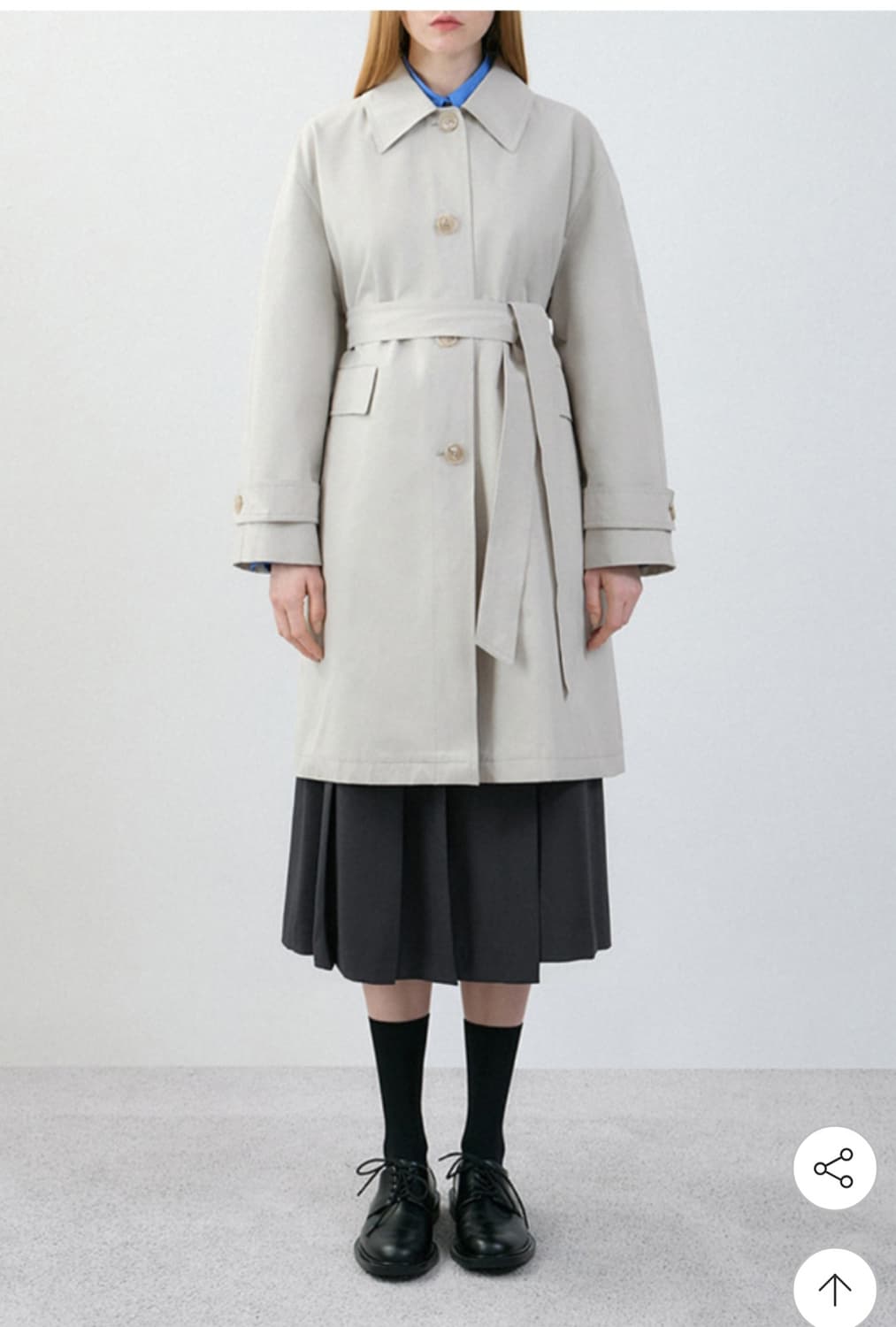 list 트렌치코트(새상품) 상품이미지1