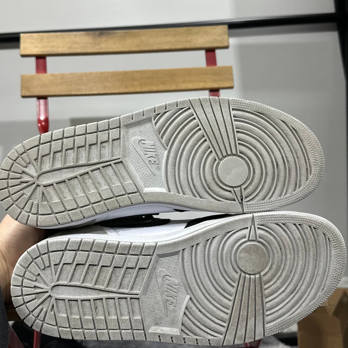 280) 나이키 운동화 남성 남자 신발 에어 조던 1 레트로 하이 OG 상품이미지6