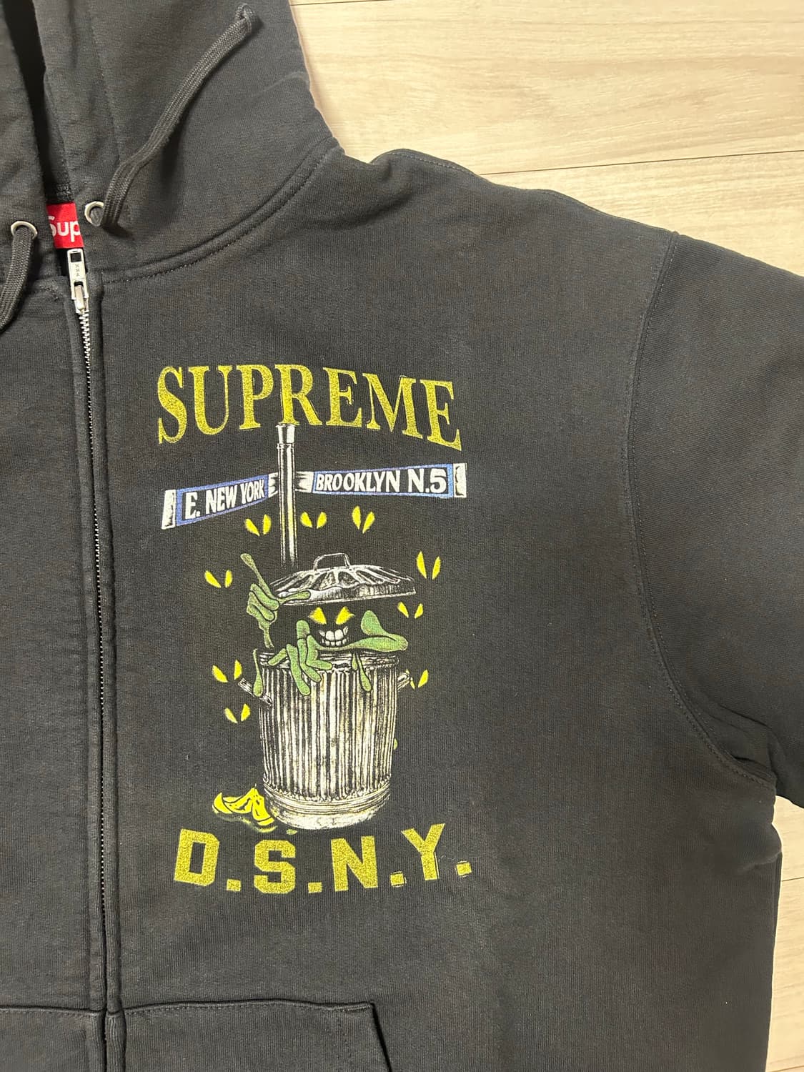 (L) 슈프림 x DSNY 후드집업 - 26ss 상품이미지5
