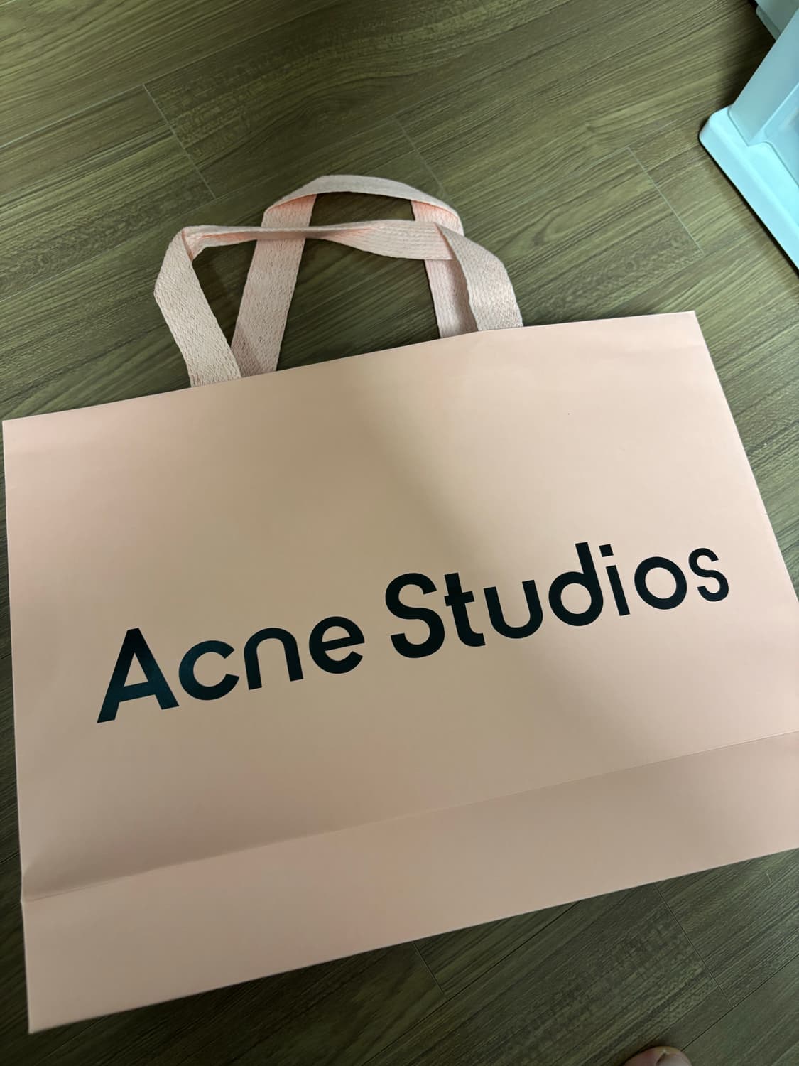 아크네스튜디오 체크 머플러 상품이미지5